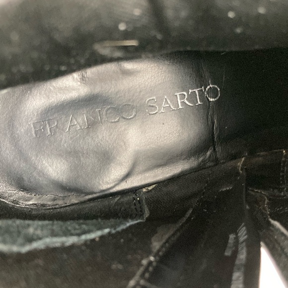 Franco Sarto Huntress Heeled Ankle Boot, Size 10 - Picture 10 of 16